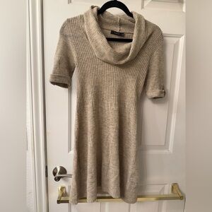 Theme Beige Knit Dress
